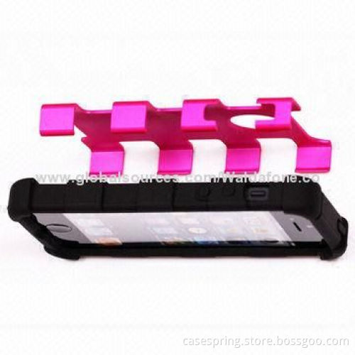 Hybrid Case for iPhone 5G/5S, ODM and OEM Orders Welcomed